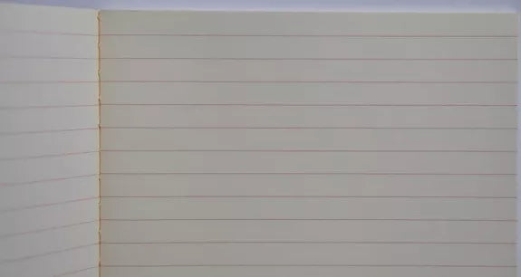 Life Vermilion Notebook - B6
