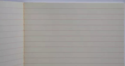 Life Vermilion Notebook - B6