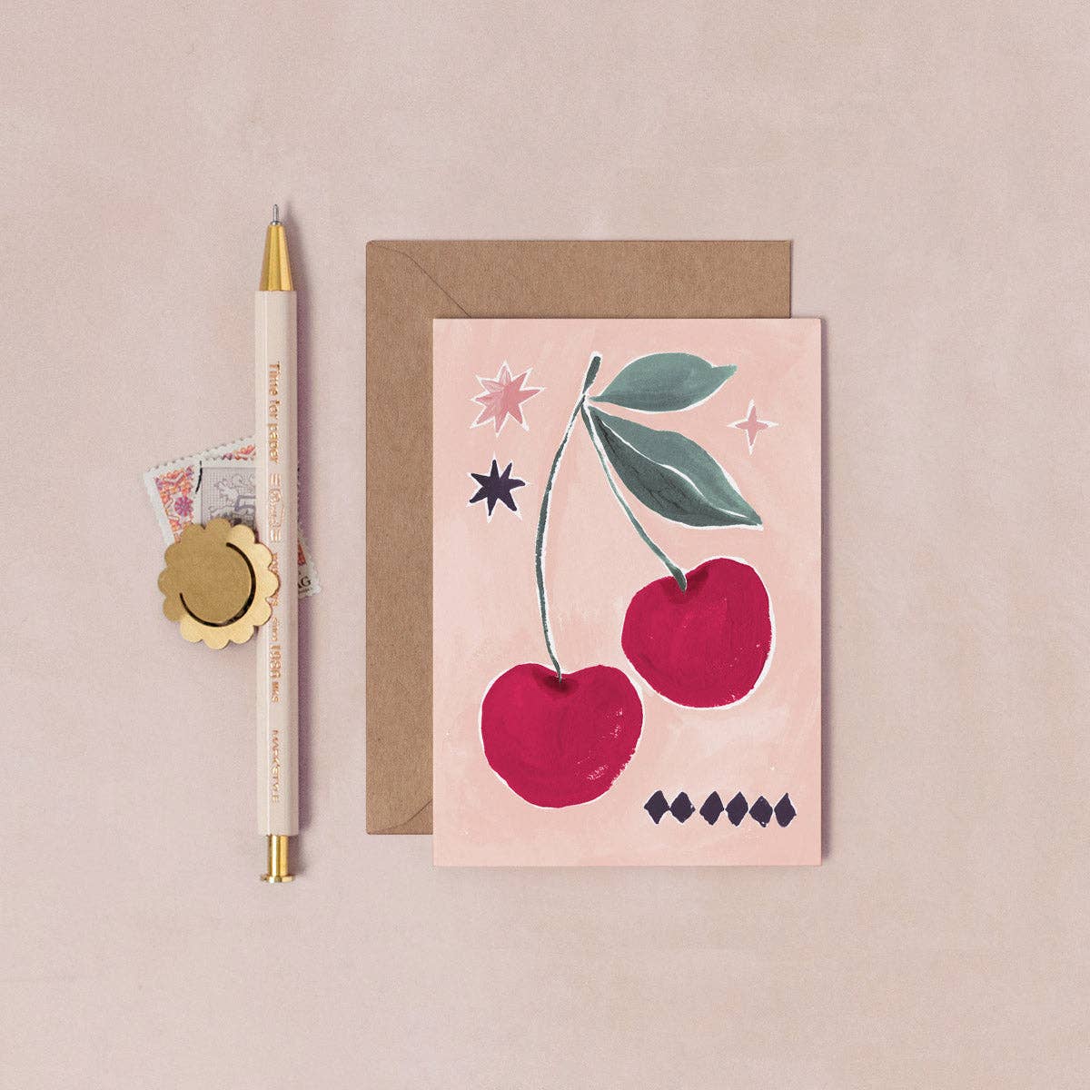 Cherries Mini Card