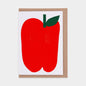 Big Apple Greetings Card by Marcello Velho