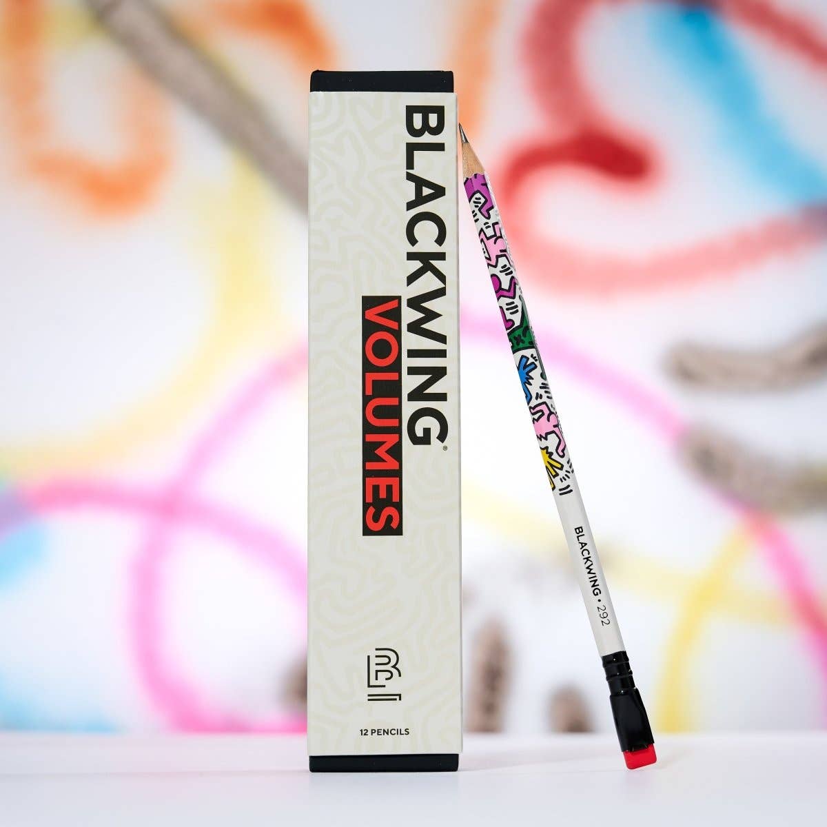 Blackwing Volume 292 – Keith Haring Pencils (Set of 12)