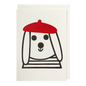 Dog with Beret