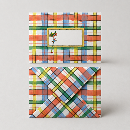 Growing In The Right Direction Greetings Card by Richard Scarry