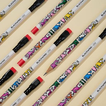 Blackwing Volume 292 – Keith Haring Pencils (Set of 12)