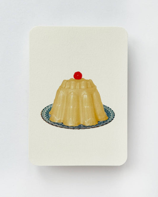 Custard Cream Blancmange