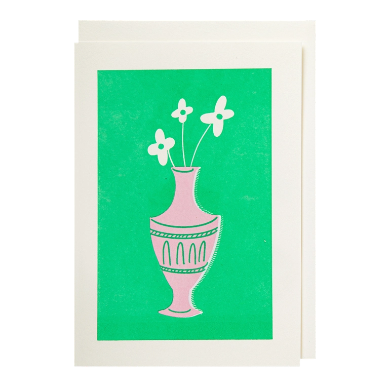 Flowers in a Vase