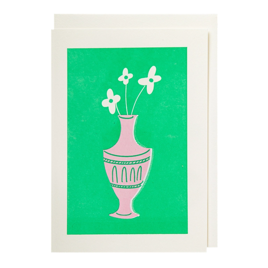 Flowers in a Vase