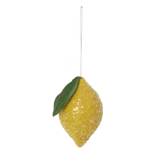 Lemon in Spun Cotton