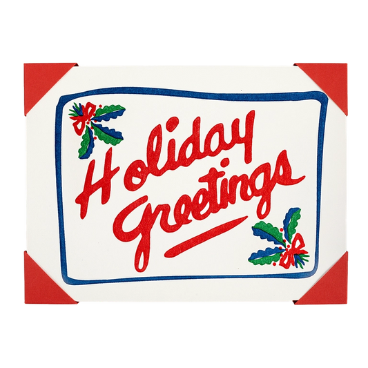Holiday Greetings - Pack of 5