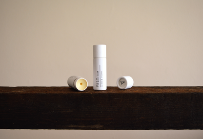 Natural Vegan Lip Balm "Original" (Unscented)
