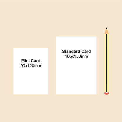 We're Jammin' Mini Card by Richard Scarry