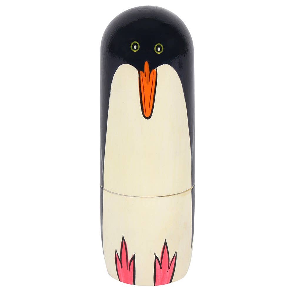 Penguin Nesting Doll
