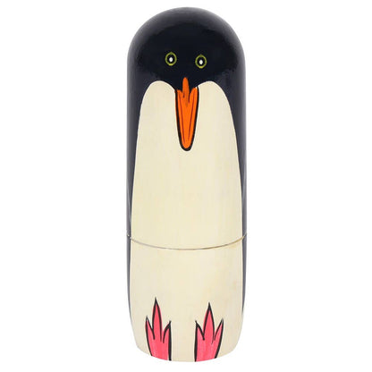 Penguin Nesting Doll