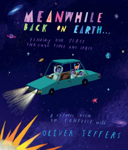 Meanwhile Back on Earth-9780008556228