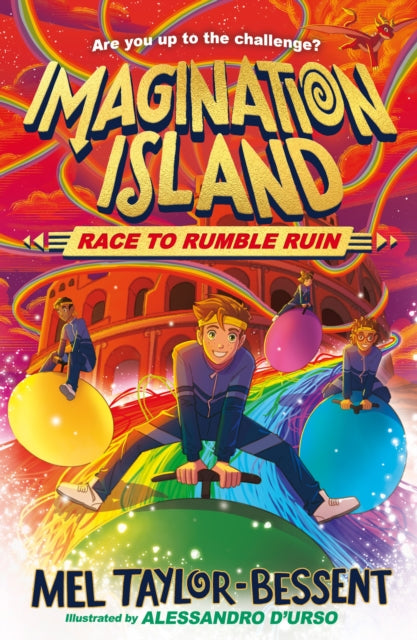 Race to Rumble Ruin : Book 3-9780008642532