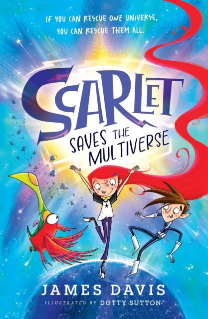Scarlet Saves the Multiverse-9780008653644