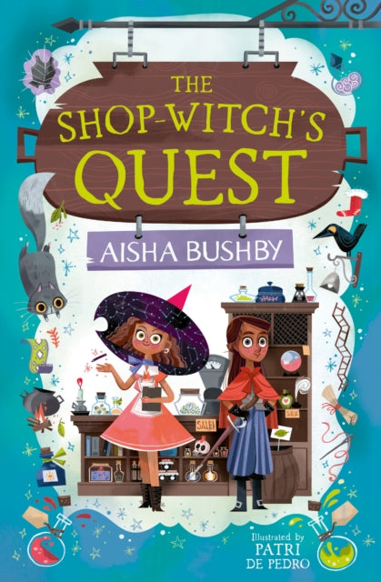The Shop-Witch’s Quest-9780008688516