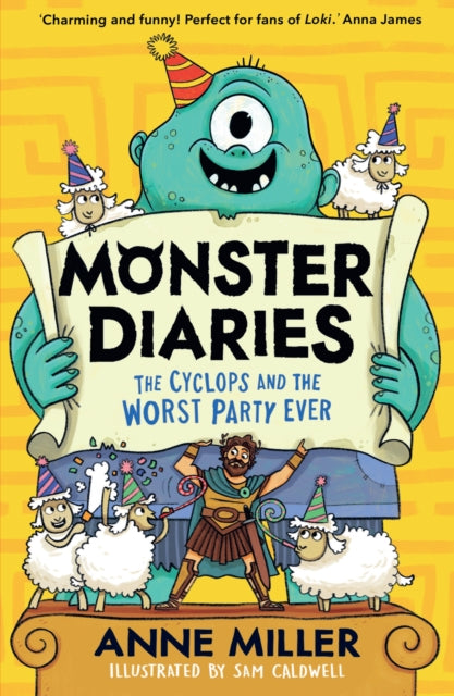 Monster Diaries: The Cyclops and the Worst Party Ever-9780008733018