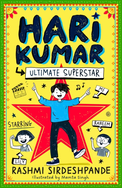 Hari Kumar, Ultimate Superstar : Book 1-9780008738198