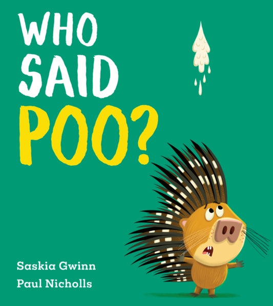 Who Said Poo?-9780008738778