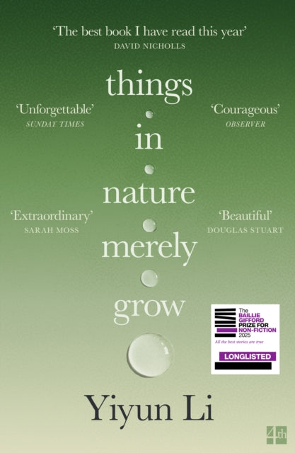 Things in Nature Merely Grow-9780008753849