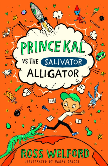 Prince Kal vs the Salivator Alligator-9780008755164