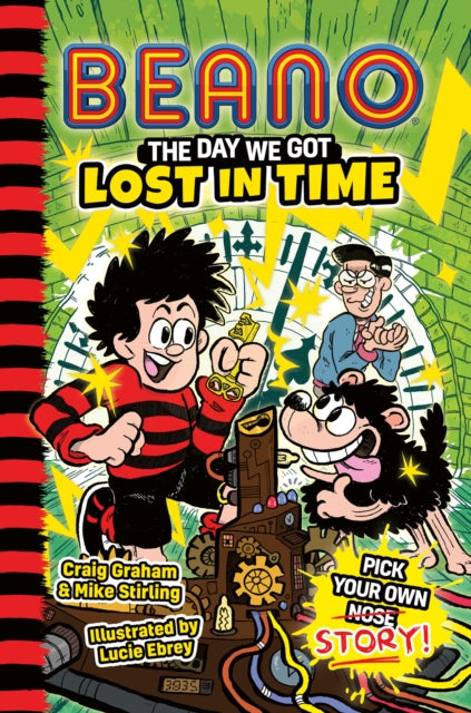 BEANO The Day We Got Lost in Time : Book 3-9780008755256