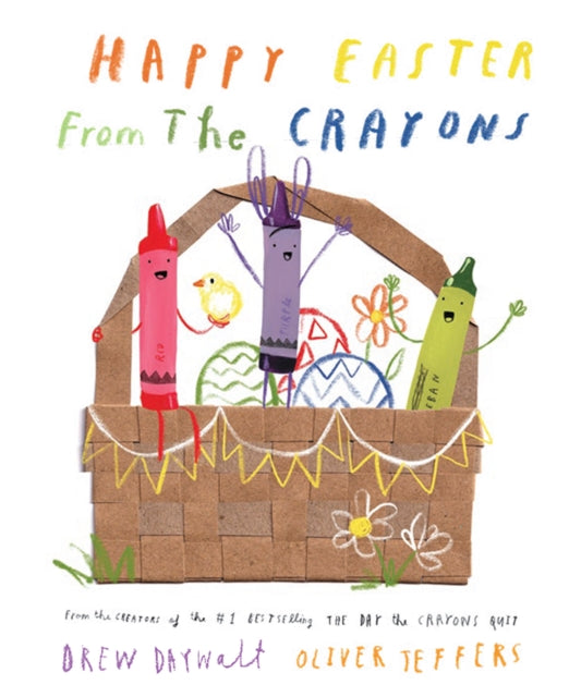 Happy Easter from the Crayons-9780008764944