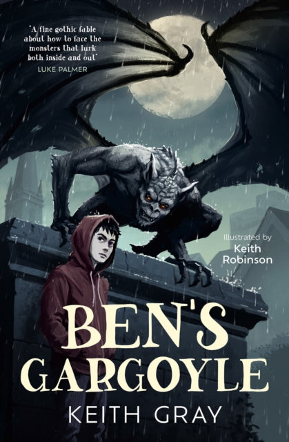 Ben’s Gargoyle-9780008774615