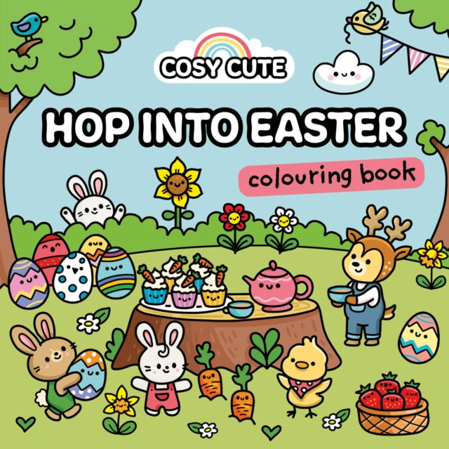 Cosy Cute Hop into Easter : Colouring Book-9780008799571