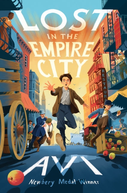 Lost in the Empire City-9780063086968