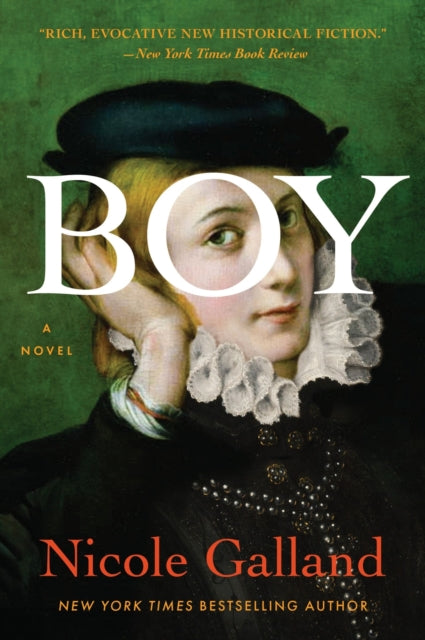 Boy : A Novel-9780063342866