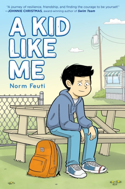 A Kid Like Me : A Graphic Novel-9780063354104