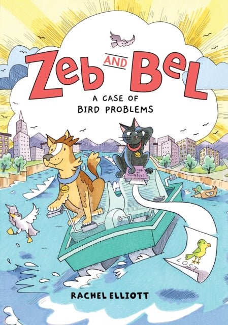 Zeb and Bel: A Case of Bird Problems : A Graphic Novel-9780063354296