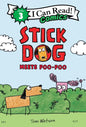 Stick Dog Meets Poo-Poo-9780063395329