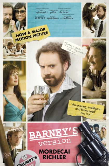 Barney's Version : A Novel-9780099554462