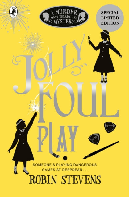 Jolly Foul Play-9780141369693