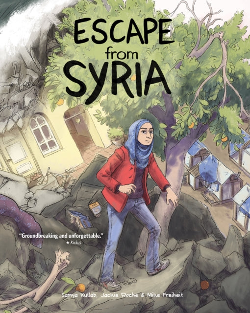 Escape from Syria-9780228102779