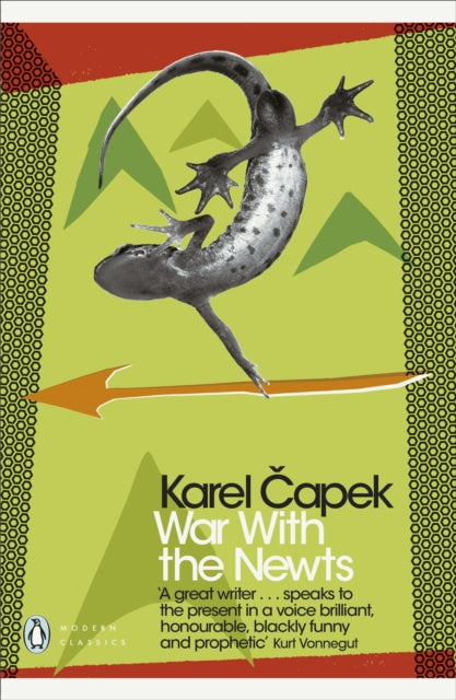 War with the Newts-9780241343456
