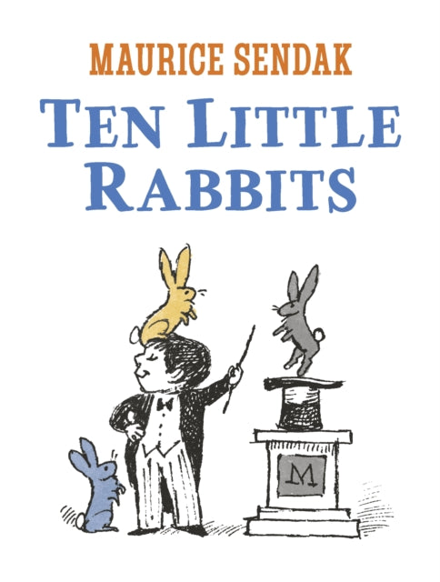 Ten Little Rabbits-9780241688687