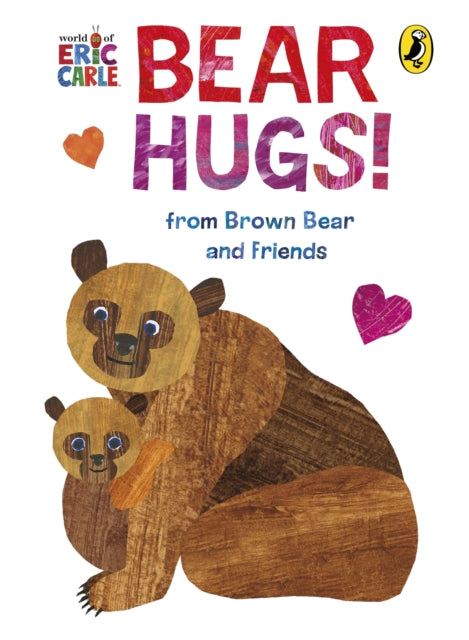 Bear Hugs! from Brown Bear and Friends-9780241735770