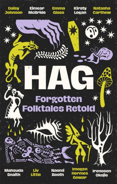 Hag : Forgotten Folktales Retold-9780349020792