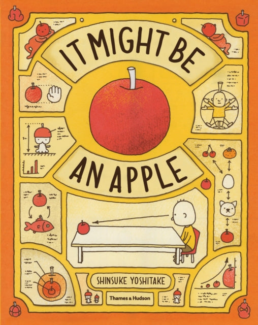 It Might Be An Apple-9780500650486