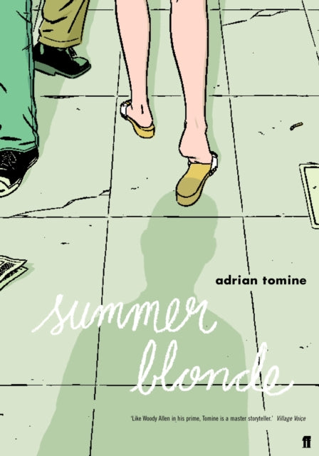 Summer Blonde-9780571233427