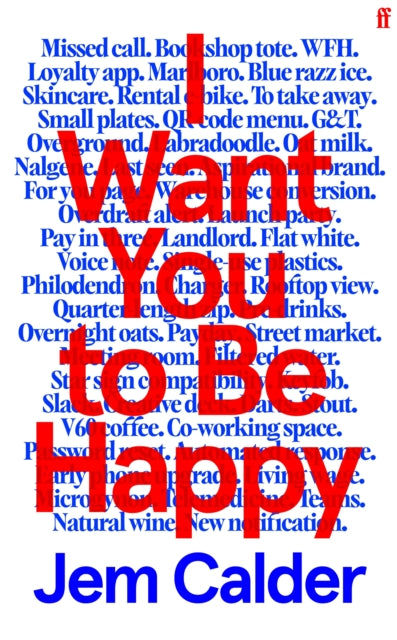 I Want You to Be Happy : 'I couldn't stop reading.' Sally Rooney-9780571387458