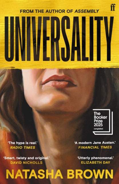 Universality : Longlisted for the Booker Prize 2025-9780571389032