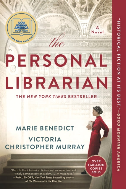 The Personal Librarian-9780593101544