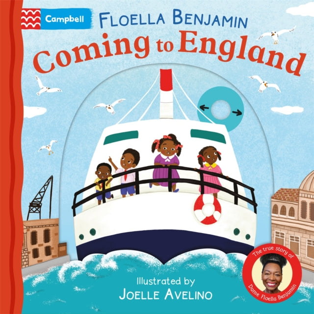 Coming to England : A Push, Pull, Slide Book-9781035056224