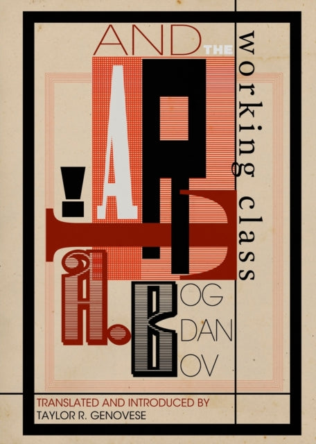 Art and the Working Class-9781087993515
