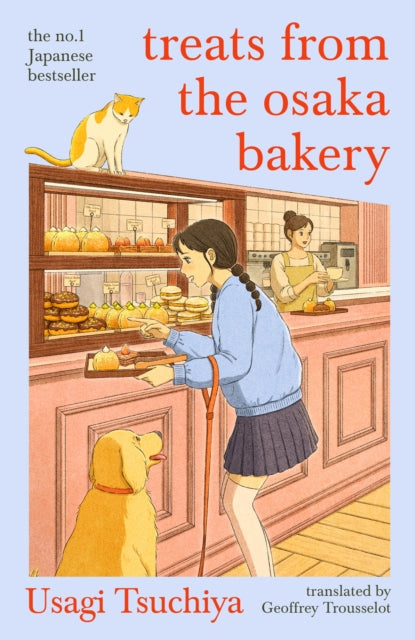 Treats from the Osaka Bakery-9781398729483